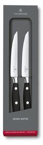 Victorinox - Sada steakových nožů GRAND MAITRE 12 cm 2 ks černá