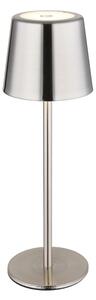 Globo 58482N-LED Stm dot nab stolní lampa VANCOUVER 2W/3,7V 2200mAh lesklý chrom