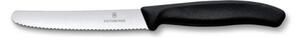 Victorinox - Sada kuchyňských nožů s organizérem SWISS CLASSIC 6 ks buk/béžová