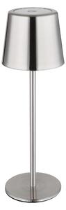 Globo 58482N-LED Stm dot nab stolní lampa VANCOUVER 2W/3,7V 2200mAh lesklý chrom
