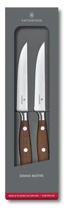 Victorinox - Sada steakových nožů GRAND MAITRE 12 cm 2 ks javor