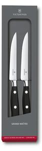 Victorinox - Sada steakových nožů GRAND MAITRE 12 cm 2 ks černá