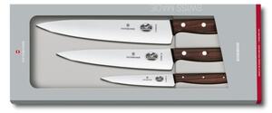 Victorinox - Sada kuchyňských nožů WOOD 3 ks javor