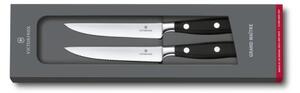 Victorinox - Sada steakových nožů GRAND MAITRE 12 cm 2 ks černá