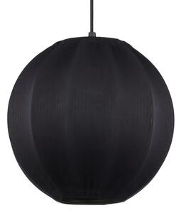 Lustr na lanku DANA 1xE27/15W/230V pr. 25 cm černá