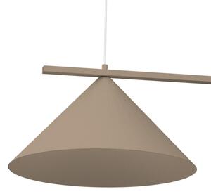 Lustr na lanku CAPITAL 3xGX53/15W/230V béžová