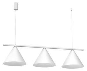 Lustr na lanku CAPITAL 3xGX53/15W/230V bílá