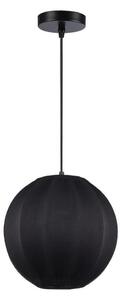 Lustr na lanku DANA 1xE27/15W/230V pr. 25 cm černá