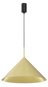 Lustr na lanku CAPITAL 1xGX53/15W/230V pr. 46 cm zlatá