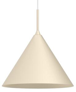 Lustr na lanku CAPITAL 1xGX53/15W/230V pr. 32 cm krémová