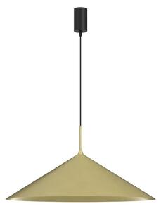 Lustr na lanku CAPITAL 1xGX53/15W/230V pr. 60 cm zlatá