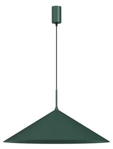 Lustr na lanku CAPITAL 1xGX53/15W/230V pr. 60 cm zelená
