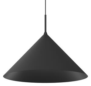 Lustr na lanku CAPITAL 1xGX53/15W/230V pr. 46 cm černá