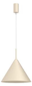 Lustr na lanku CAPITAL 1xGX53/15W/230V pr. 32 cm krémová