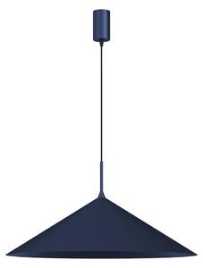 Lustr na lanku CAPITAL 1xGX53/15W/230V pr. 60 cm modrá