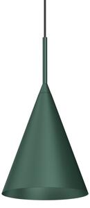 Lustr na lanku CAPITAL 1xGX53/15W/230V pr. 17 cm zelená