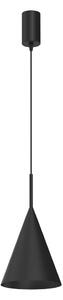 Lustr na lanku CAPITAL 1xGX53/15W/230V pr. 17 cm černá