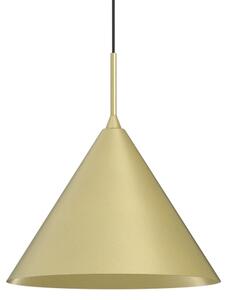 Lustr na lanku CAPITAL 1xGX53/15W/230V pr. 32 cm zlatá