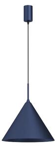 Lustr na lanku CAPITAL 1xGX53/15W/230V pr. 32 cm modrá