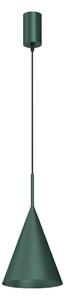 Lustr na lanku CAPITAL 1xGX53/15W/230V pr. 17 cm zelená
