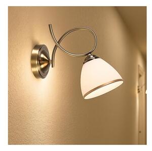 Brilagi - Nástěnná lampa FRED 1xE27/60W/230V bronzová