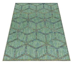 Ayyildiz koberce Kusový koberec Bahama 5151 Green – na ven i na doma - 80x250 cm