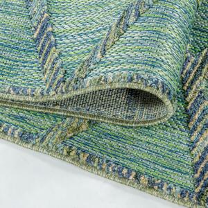 Ayyildiz koberce Kusový koberec Bahama 5151 Green – na ven i na doma - 120x170 cm