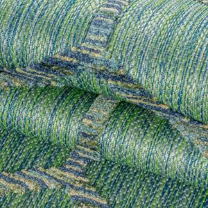 Ayyildiz koberce Kusový koberec Bahama 5151 Green – na ven i na doma - 160x230 cm