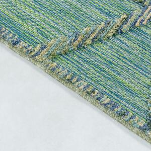 Ayyildiz koberce Kusový koberec Bahama 5151 Green – na ven i na doma - 80x150 cm