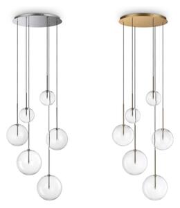 Ideal Lux - Náhradní stínidlo k lustru a lampě EQUINOXE pr. 15 cm čirá