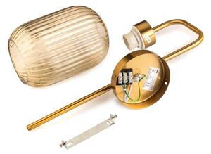 ONLI - Nástěnná lampa DOROTY 1xE27/15W/230V mosaz