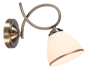 Brilagi - Nástěnná lampa FRED 1xE27/60W/230V bronzová
