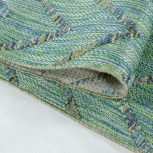 Ayyildiz koberce Kusový koberec Bahama 5152 Green – na ven i na doma - 200x290 cm
