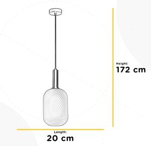 ONLI - Lustr na lanku PIGNA 1xE27/15W/230V