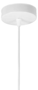Lustr na lanku BOHO 1xE27/60W/230V pr. 40 cm juta/krémová