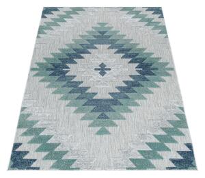 Ayyildiz, Moderní kusový koberec Bahama 5154 Blue | Modrá Typ: 80x150 cm
