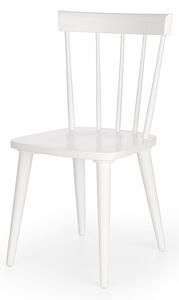 Halmar Jídelní židle BARKLEY bílá - výprodej skladu