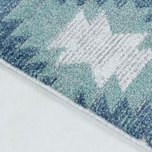 Ayyildiz koberce Kusový koberec Bahama 5153 Blue – na ven i na doma - 80x250 cm