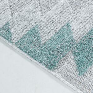 Ayyildiz koberce Kusový koberec Bahama 5154 Blue – na ven i na doma - 80x250 cm