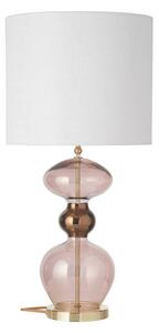 EBB & FLOW Futura stolní lampa Marl white