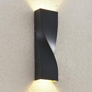 Venkovní nástěnné svítidlo Lucande Tibelya LED