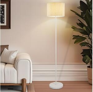 Brilagi - Stojací lampa NORDIC WAVE 1xE27/15W/230V len/bílá