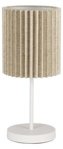 Brilagi - Stolní lampa NORDIC WAVE 1xE27/15W/230V len/bílá