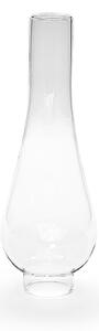 Petrolejová lampa KLÁRA 34 cm lesní zelená