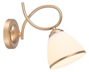 Brilagi - Nástěnná lampa FRED 1xE27/60W/230V zlatá