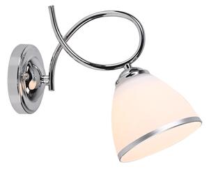 Brilagi - Nástěnná lampa FRED 1xE27/60W/230V lesklý chrom
