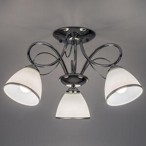 Brilagi - Přisazený lustr FRED 3xE27/60W/230V pr. 59 cm lesklý chrom