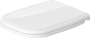 Duravit D-Code - WC sedátko se sklápěcí automatikou, bílá 0067390000