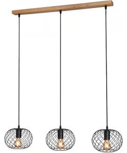 Brilo 4037-035 - Lustr na lanku WINKI 3xE27/40W/230V