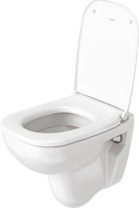 Duravit D-Code - WC sedátko se sklápěcí automatikou, bílá 0067390000